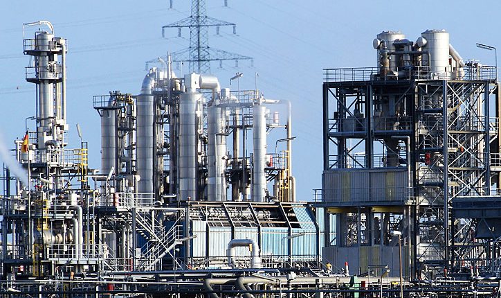 Industrie, Petrochimie