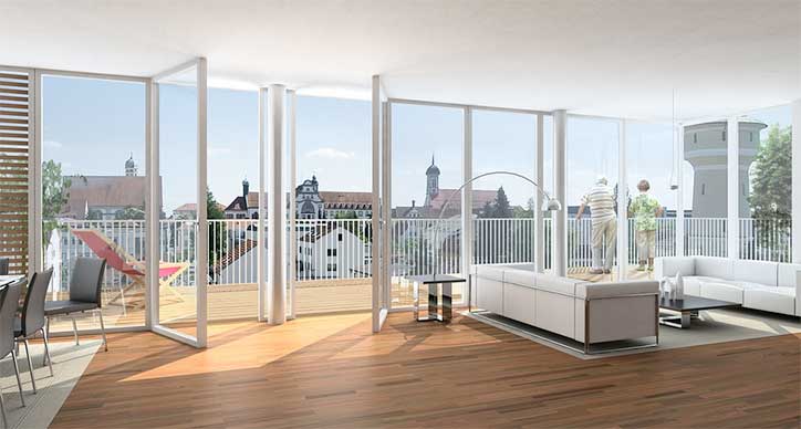 Architecture Simulation 3D d'appartement