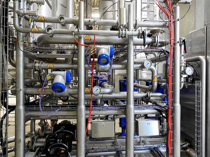 Industrie Ligne de production industrielle