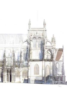Notre Dame de Louviers plan 3D